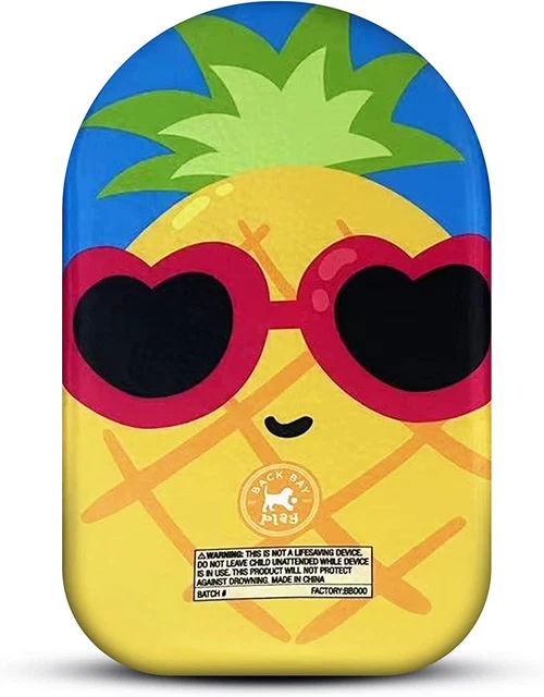 17" Kickboard for Kids Pack of 3 - Learn to Swim Kick Board, Pool Swimming Aid f