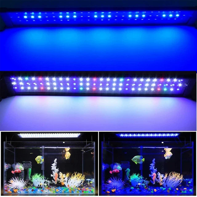 30cm Full Spectrum Aquarium Light Lighting Aqua Plant Fish Tank Bar LED Lamp AU