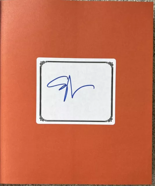 Chef Suzanne Goin Signed In Person The AOC Cookbook 1st Ed - Authentic, RARE