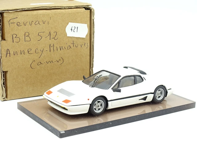 KIT GIL AMR non monté - Ferrari BB - LM 81 - European University N° 46
