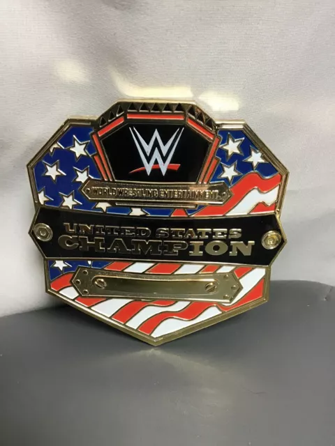 Wwe Slam/Loot Crate Exclusive - United States Champion Replica Belt Pin Badge