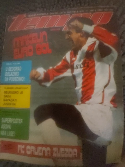 Tempo Ex Yu Magazine  1185  1988  Year  Story Ayrton Senna