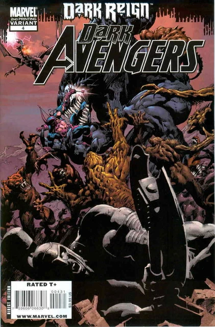 Dark Avengers #4 (2nd) VF/NM; Marvel | Dark Reign - we combine shipping