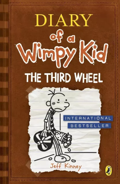 Diary of a Wimpy Kid: The Third Wheel (Book 7) by Jeff Kinney