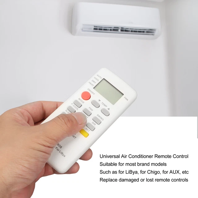 AIR CONDITIONER REMOTE Control Universal Replacement AC Remote For