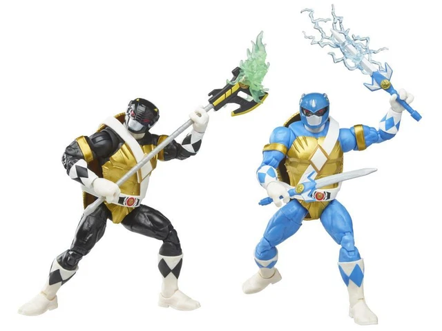 Power Rangers X Teenage Mutant Ninja Turtles Lightning Donatello & Leonardo 2