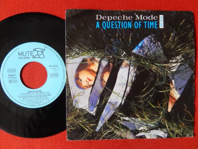 7" Single, Depeche Mode , A Question Of Time , guter Zustand