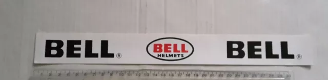 BELL HELMETS MOTOR RACING Original STICKER / AUTOCOLLANT