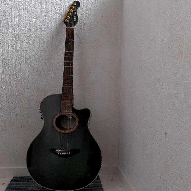 YAMAHA APX6S ACOUSTIC Electric Guitar Well packed from Japan 