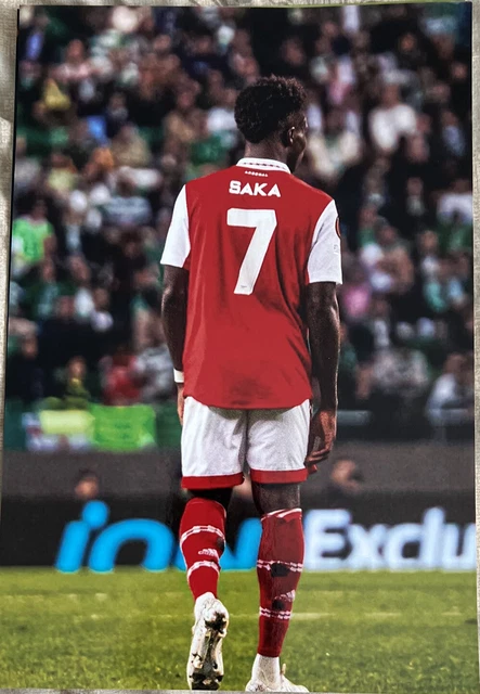 Saka Arsenal Fc 2022-23 12x8 02