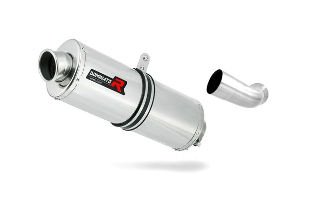 Fits To Kawasaki ZX6R 1998 - 2002 Exhaust Silencer Muffler OVR - View #6