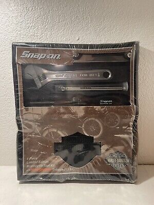 Snap on 4Pc Limited Edition Motorcycle Tool Kit