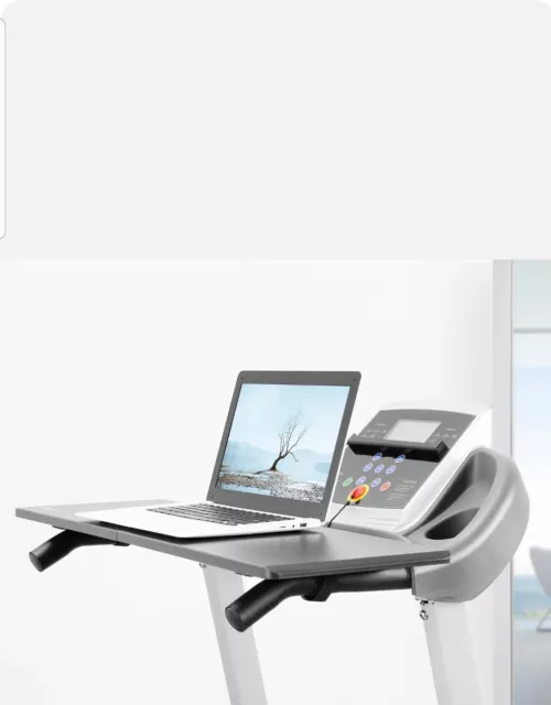 VIVO Universal Laptop Treadmill Desk Attachment | Notebook Stand for Treadmills