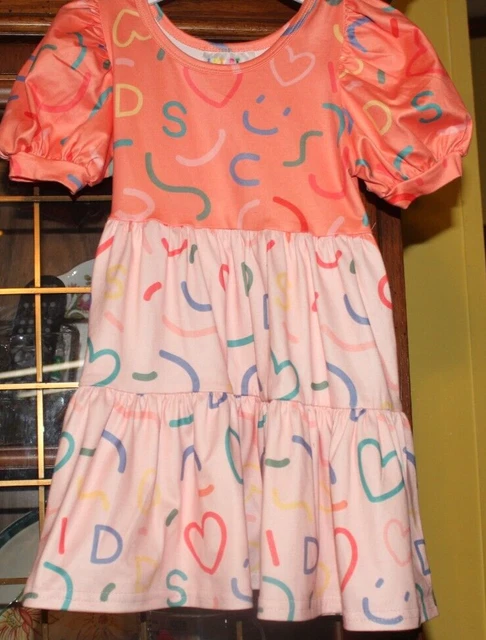 Dot Dot Smile Dress-Size 2T