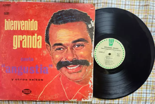 WALDIK SORIANO: interpreta bienvenido granda RCA DISCO DE OURO 12 LP 33 RPM