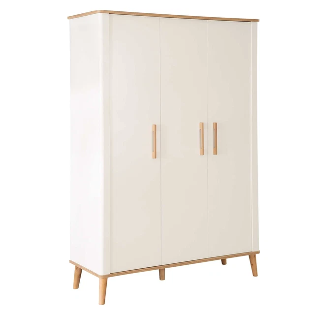 Kleiderschrank roba LINA (BHT 135x200x53 cm) BHT 135x200x53 cm weiß