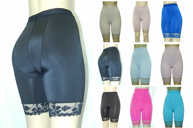 Long leg nylon panties online