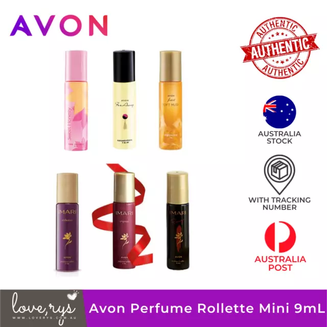 1x Avon Fragrance Perfume Rollette Mini 9mL | Choose A Scent