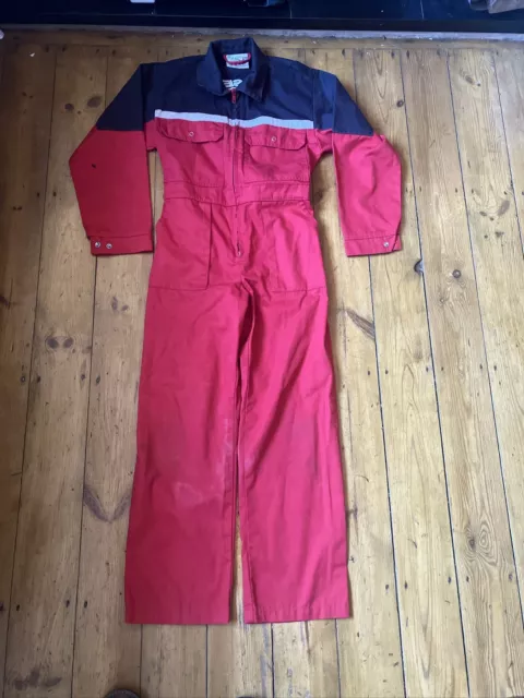 Case IH Boilersuit Overalls Coveralls Child Kids Junior Age 9-11