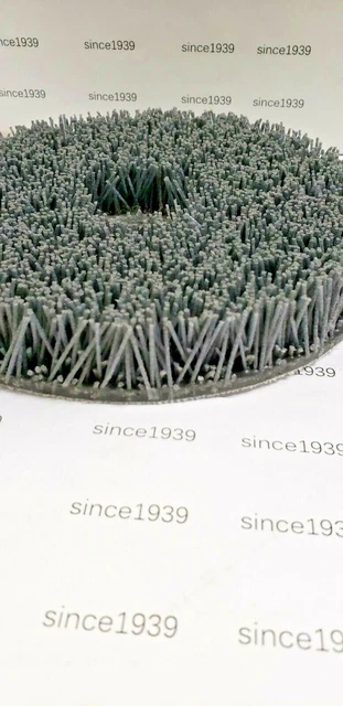 3M Brushlon 420B 7" x 7/8" x 3/4" Abrasive Nylon Brush Silicon Carbide 80-Grit