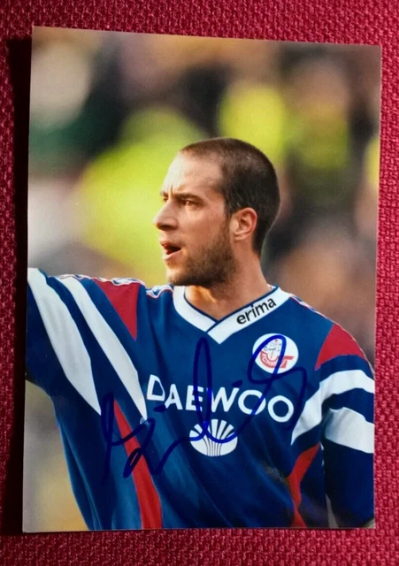 ORIGINALAUTOGRAMM VON STEFAN Beinlich, Farbfoto, 14,8 x 10,5 cm EUR 1