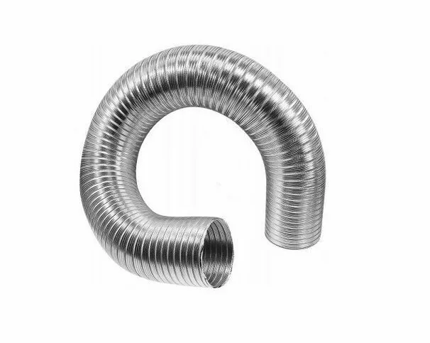 Tuyau flexible Tube en aluminium 2,60 m Alu Flexible Flexible Aluflex Tuyau d’aé