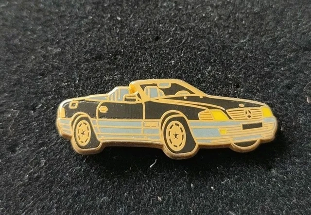 Pin's Mercedes 4x4 AMG Noir - Arthus Bertrand - Rare