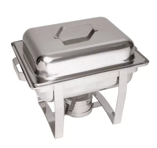 Bartscher Chafing Dish klein GN 1/2 mit Einsatz 1/2-65 Bain 500481