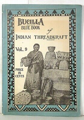 Vino de Madeira: mira Treadway, 1917 Bucilla Libro Azul De Indios threadkraft Vol. 9
