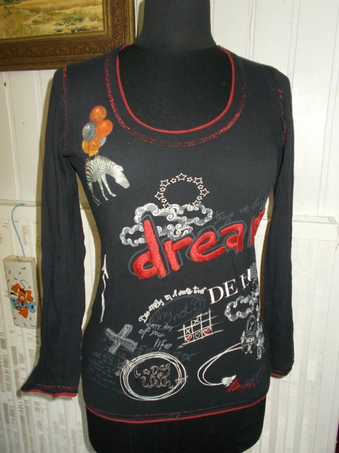 Haut Desigual - Taille XS 👚 (Neuf (Voir description)) à Delémont pour