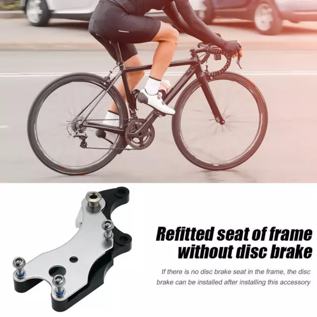 fr No Disc Brake Conversion Kit Bicycle MTB Road Bike Disc Brake Adapter Convert