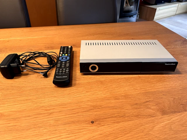 Technisat Technistar S1 Hdtv Digitaler Satelliten Receiver TECHNISAT S1 HDTV-DIGITALER Sat-Receiver mit Aufnahmefunktion via USB