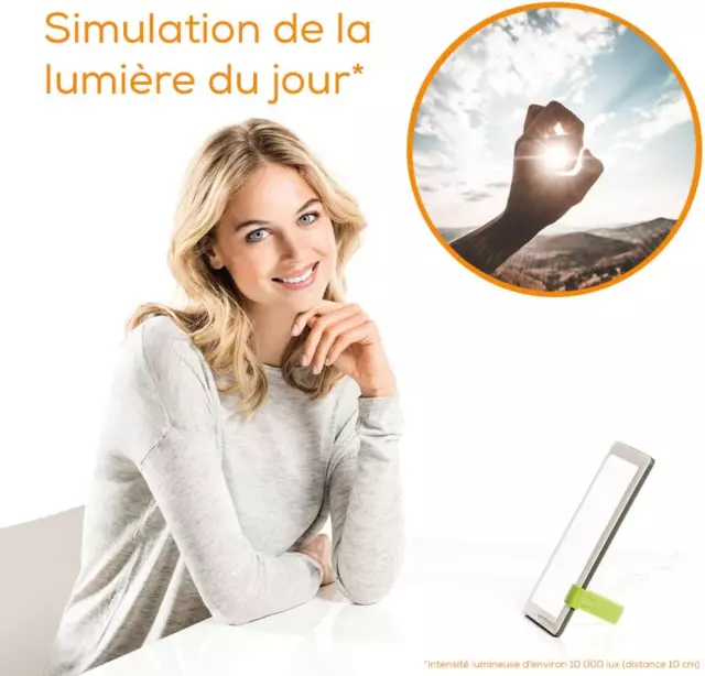 Beurer TL 30 Lampe De Luminothérapie, 10 000 Lux, Simulation De La Lumière Du Jo 3