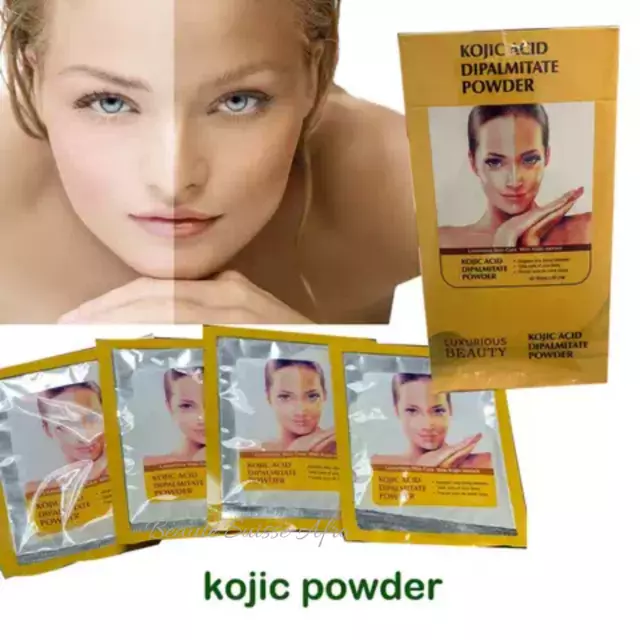 Poudre de dipalmitate d'acide kojique 100% pure meilleur ingrédient Cosmétique