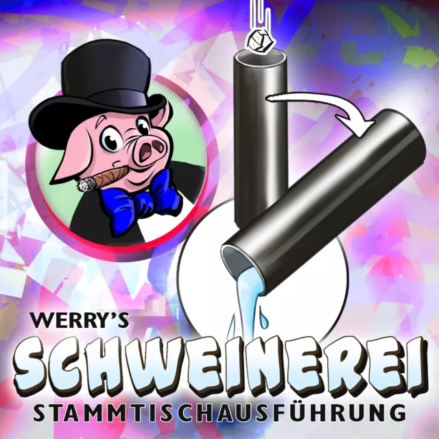 HARRIS WHOLESALE: Werrys Schweinerei - 10 / 50 / 100 Stück - Stammtisch (01050)