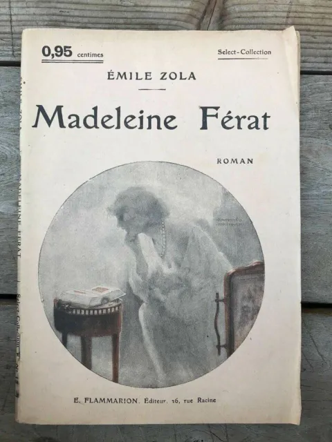 Émile Zola: Madeleine Férat / Flammarion Select-Collection
