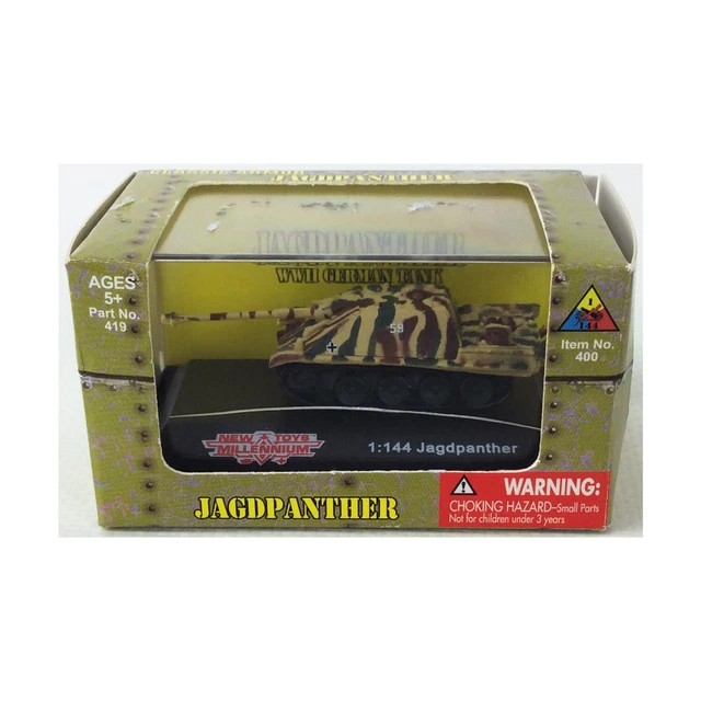NMT WWII Tank 1/144 Jagdpanther New