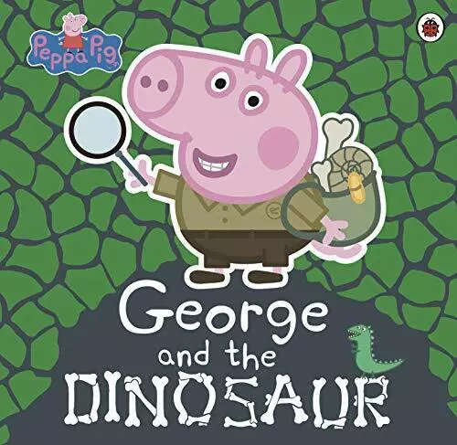 Peppa Pig: George and the Dinosaur by Peppa Pig, Good Used Book (Paperback) FREE