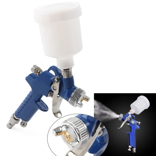 0.8mm Nozzle H2000 Professional HVLP Air Paint Spray Gun Auto Car Detail Sprayer