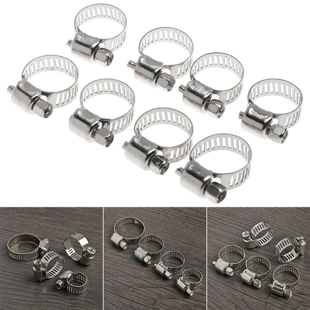 Morsetti hardware saldatura per tubi pipe clip acciaio inossidabile T bullone