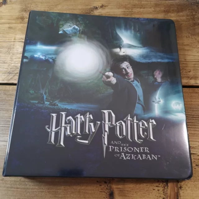 Harry Potter POA Artbox Card Binder with Trading Cards Inside, Some Chase