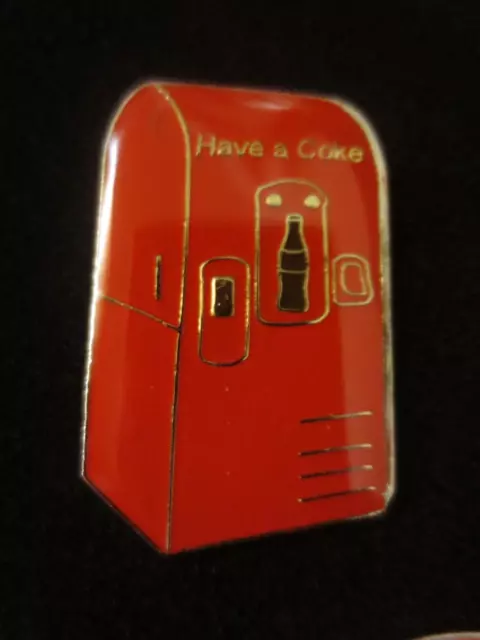 Coca-Cola JACOBS 144 VENDING MACHINE Lapel Pin 1994