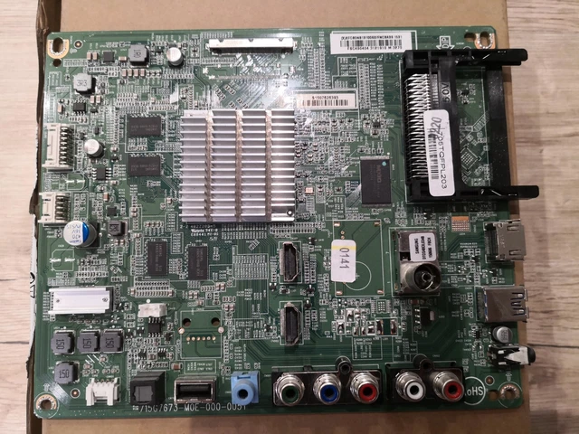MOTHERBOARD TV PHILIPS 55PUH4900/88 55PUT4900 715G7673 M0E 000 005T XFCB0NB13101 EUR 50,21   FR