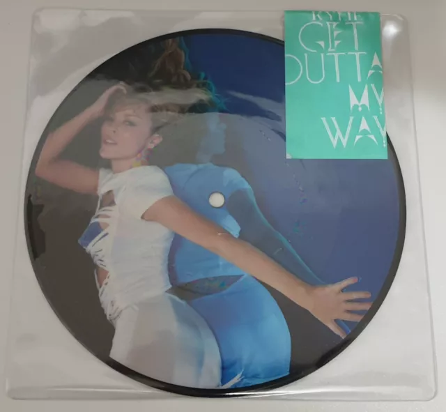 Kylie Minogue - Get Outta My Way - 7" Picture Vinyl - New