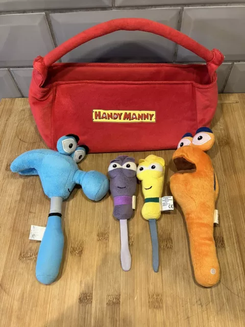 Handy store manny plush