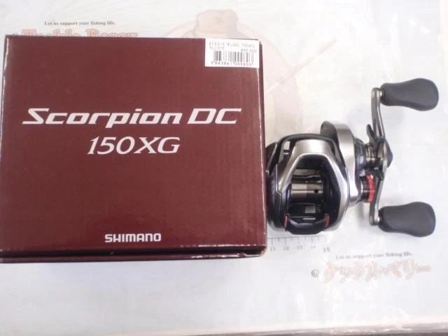 SHIMANO 21 SCORPION Dc150Xg Right-Handed $372.03 - PicClick CA