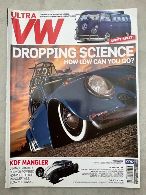 Ultra VW Magazine - February 2011 - How Low Can you go? Type 3 Resto, 356 Engine