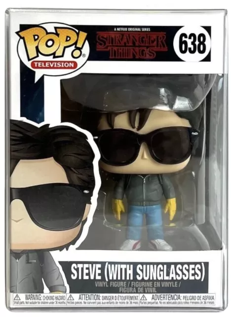 Funko Pop! Stranger Things Steve with Sunglasses #638 with Protector