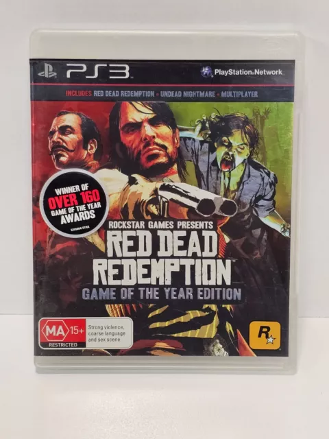 Red Dead Redemption Game of the Year Edition - PlayStation 3, PlayStation  3