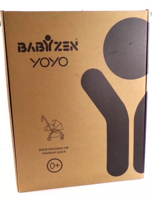 Pack nouveau né 0+ Babyzen Yoyo Noir 595303